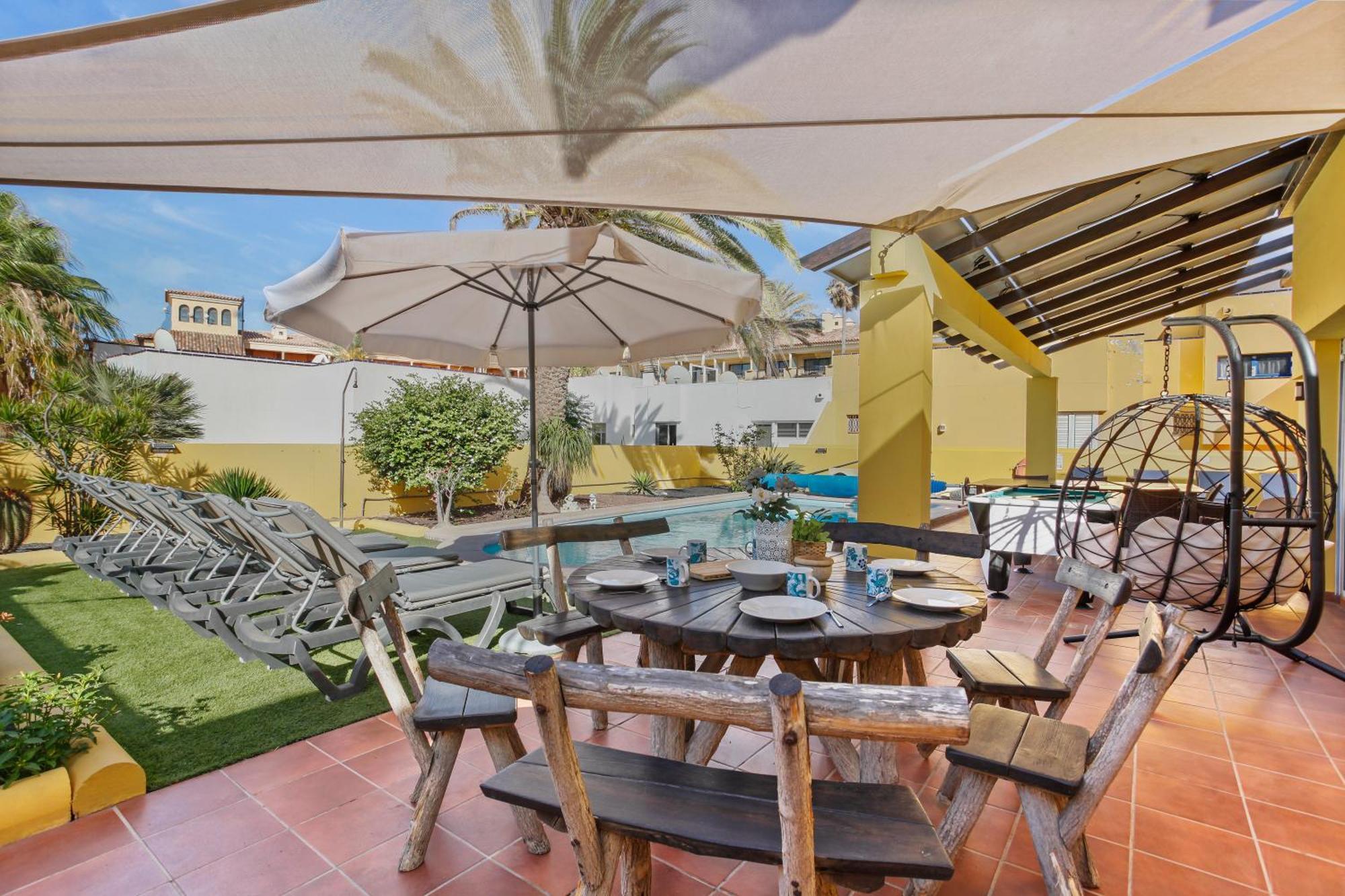 Villa Mariposas Corralejo Eksteriør bilde