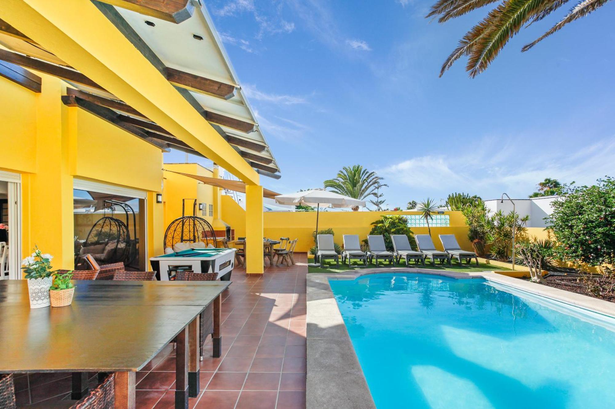 Villa Mariposas Corralejo Eksteriør bilde