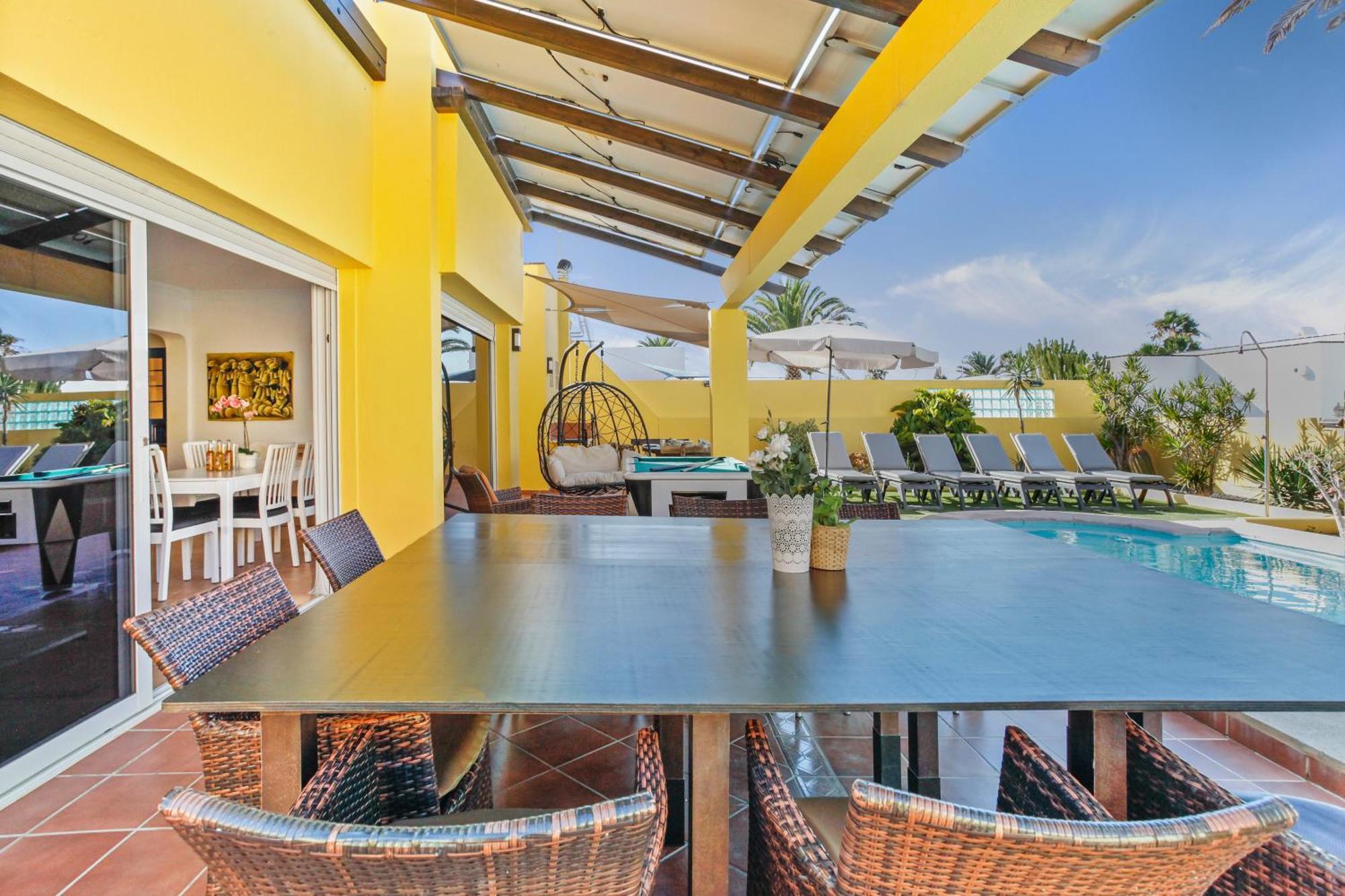 Villa Mariposas Corralejo Eksteriør bilde